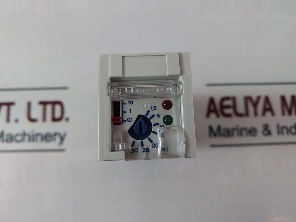 Telemecanique Rht 418b Time Delay Relay - Image 9