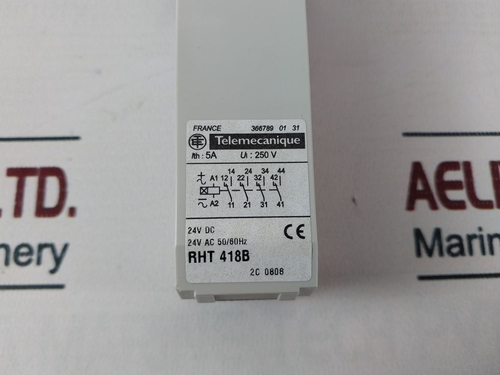 Telemecanique Rht 418b Time Delay Relay - Image 10