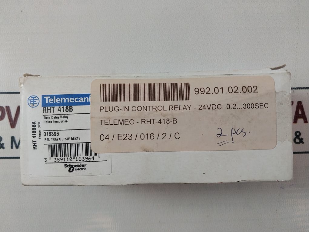 Telemecanique Rht 418b Time Delay Relay - Image 11