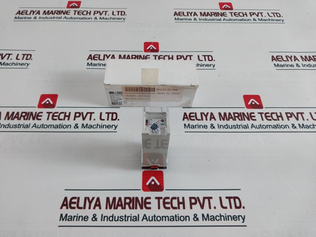 Telemecanique Rht 418b Time Delay Relay 24v Dc