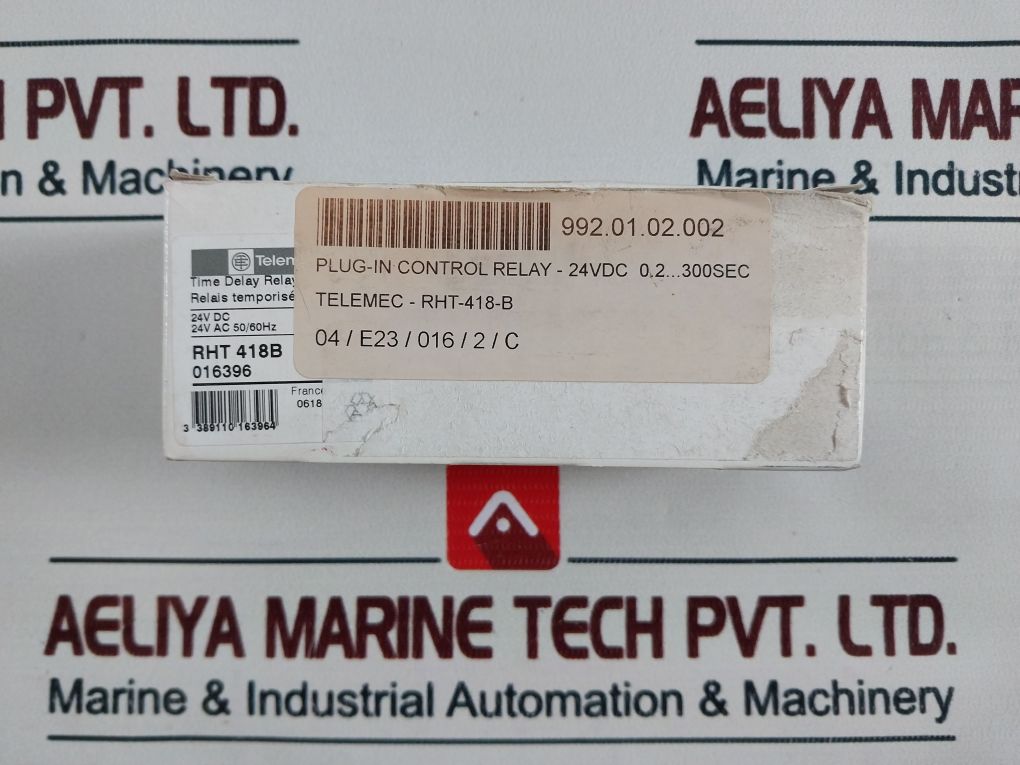 Telemecanique Rht 418b Time Delay Relay 24v Dc - Image 10