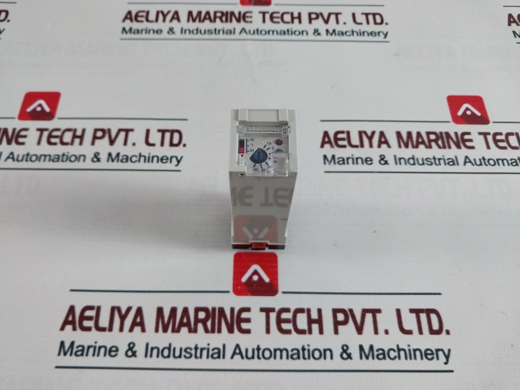 Telemecanique Rht 418b Time Delay Relay 24v Dc - Image 3