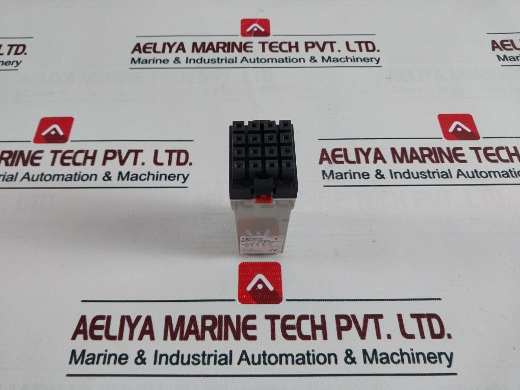 Telemecanique Rht 418b Time Delay Relay 24v Dc - Image 5