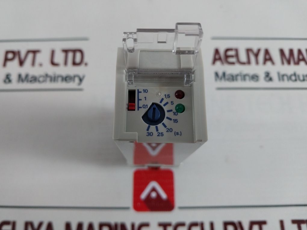 Telemecanique Rht 418b Time Delay Relay 24v Dc - Image 8