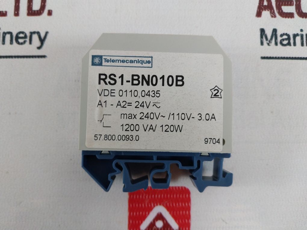 Telemecanique Rs1bn010b Interface Module Aeliya Marine