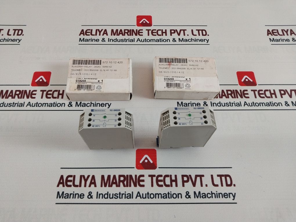 Telemecanique Rs1-bn020b Auxiliary Relay