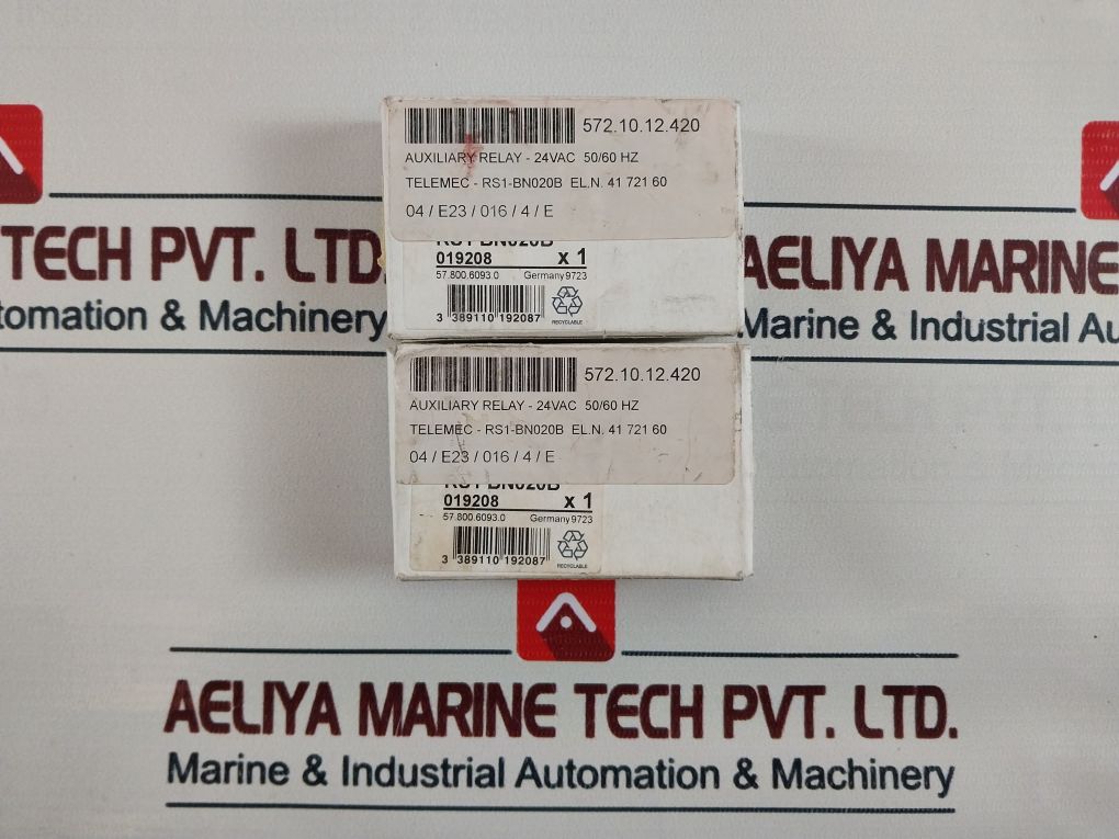 Telemecanique Rs1-bn020b Auxiliary Relay - Image 12