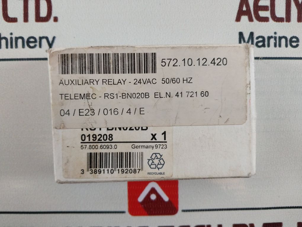 Telemecanique Rs1-bn020b Auxiliary Relay - Image 13