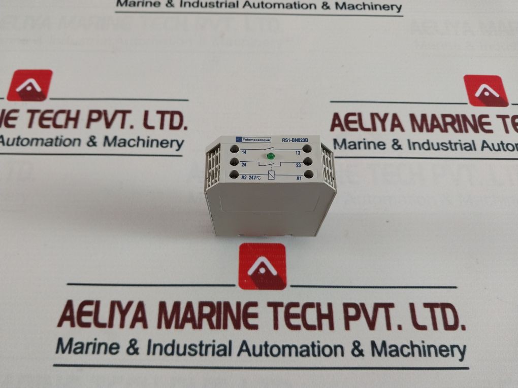 Telemecanique Rs1-bn020b Auxiliary Relay - Image 4