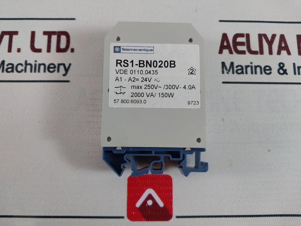 Telemecanique Rs1-bn020b Auxiliary Relay - Image 11
