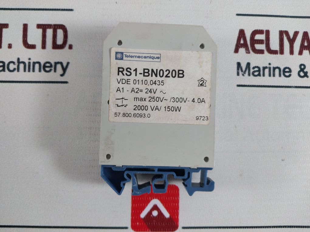 Telemecanique Rs1-bn020b Auxiliary Relay - Image 8