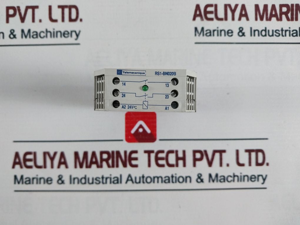 Telemecanique Rs1-bn020b Auxiliary Relay - Image 6