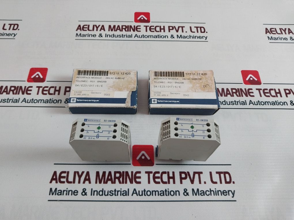 Telemecanique Rs1bn020b Interface Module Aeliya Marine
