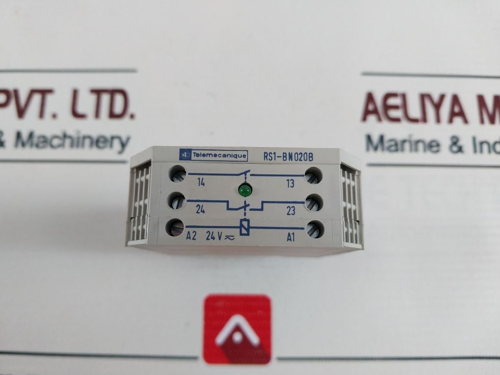 Telemecanique Rs1bn020b Interface Module Aeliya Marine