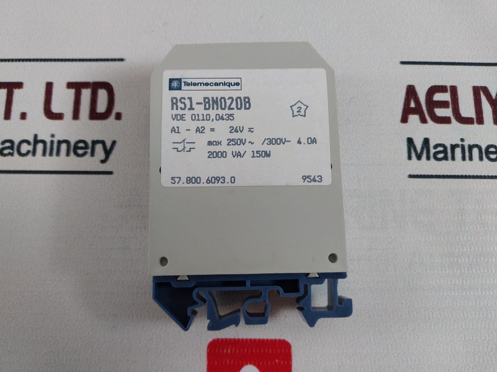 Telemecanique Rs1bn020b Interface Module Aeliya Marine