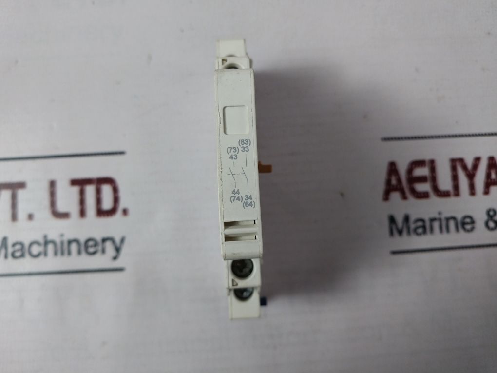 Telemecanique Schneider Electric Gvan20 Auxiliary Contact Block - Image 7
