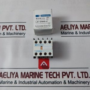 Telemecanique Schneider Electric La1-dn40c Auxiliary Contact Block