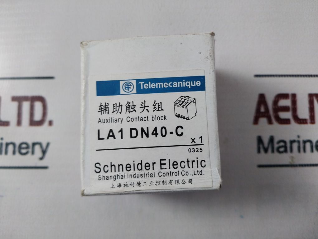 Telemecanique Schneider Electric La1-dn40c Auxiliary Contact Block - Image 11