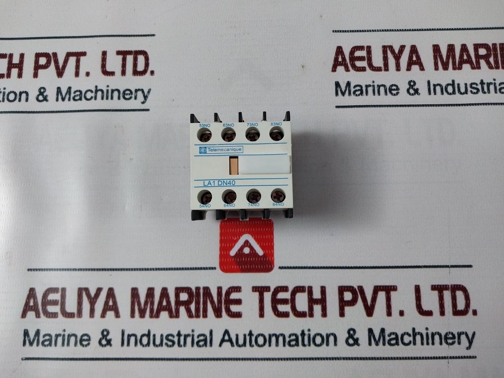 Telemecanique Schneider Electric La1-dn40c Auxiliary Contact Block - Image 3
