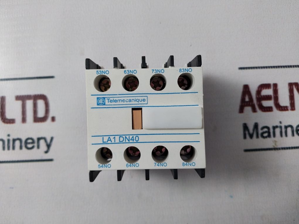 Telemecanique Schneider Electric La1-dn40c Auxiliary Contact Block - Image 7