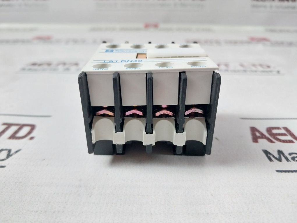 Telemecanique Schneider Electric La1-dn40c Auxiliary Contact Block - Image 10
