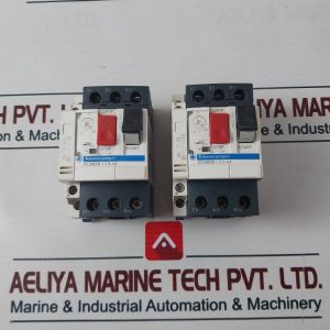 Telemecanique Schneider Gv2me08/2.5-4a Motor Circuit Breaker