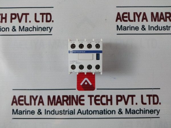 Telemecanique Schneider Ladn31 Auxiliary Contact Block