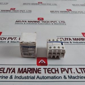 Telemecanique Schneider Square D Ladn22 Auxiliary Contact Block