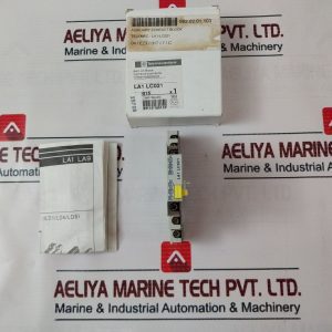 Telemecanique Square D La1 Lc021 Auxiliary Contact Block