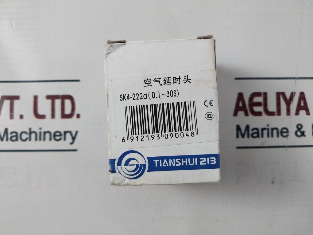 Tianshui 213 Sk4-222d Pneumatic Time Delay Block - Image 14