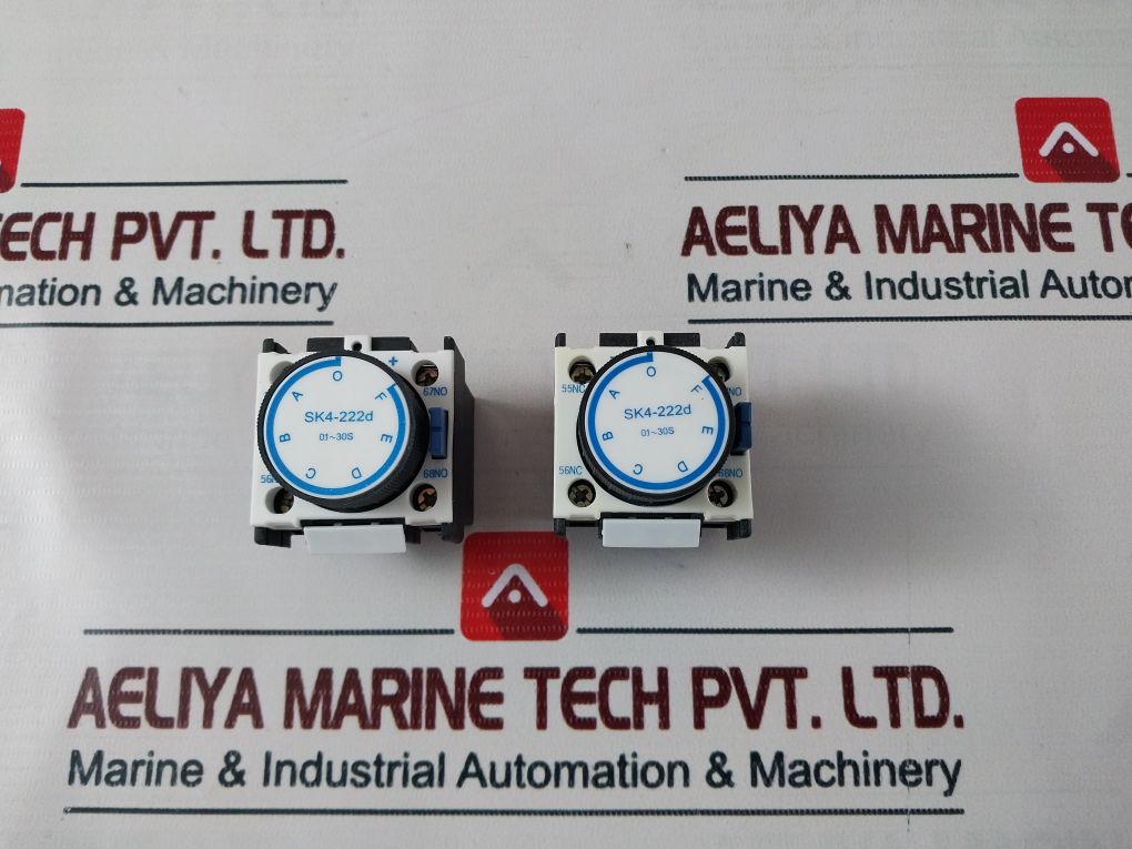 Tianshui 213 Sk4-222d Pneumatic Time Delay Block - Image 12