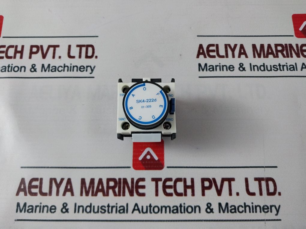 Tianshui 213 Sk4-222d Pneumatic Time Delay Block