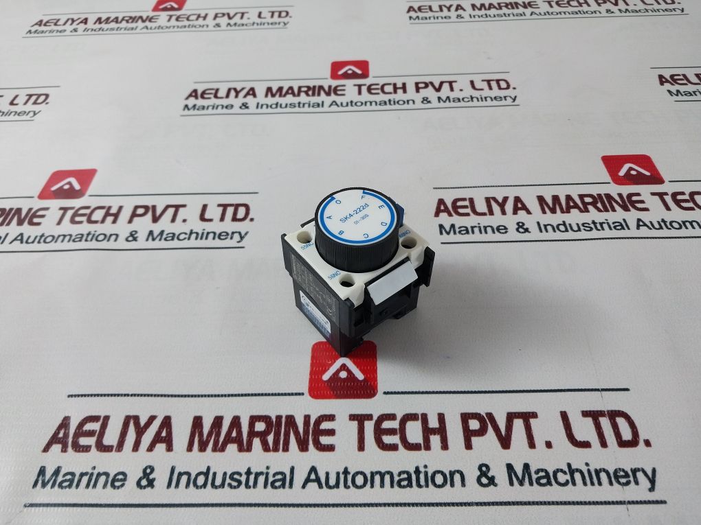 Tianshui 213 Sk4-222d Pneumatic Time Delay Block - Image 3