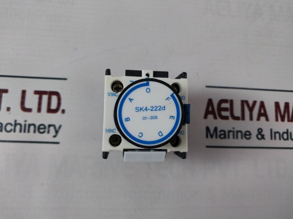 Tianshui 213 Sk4-222d Pneumatic Time Delay Block - Image 6