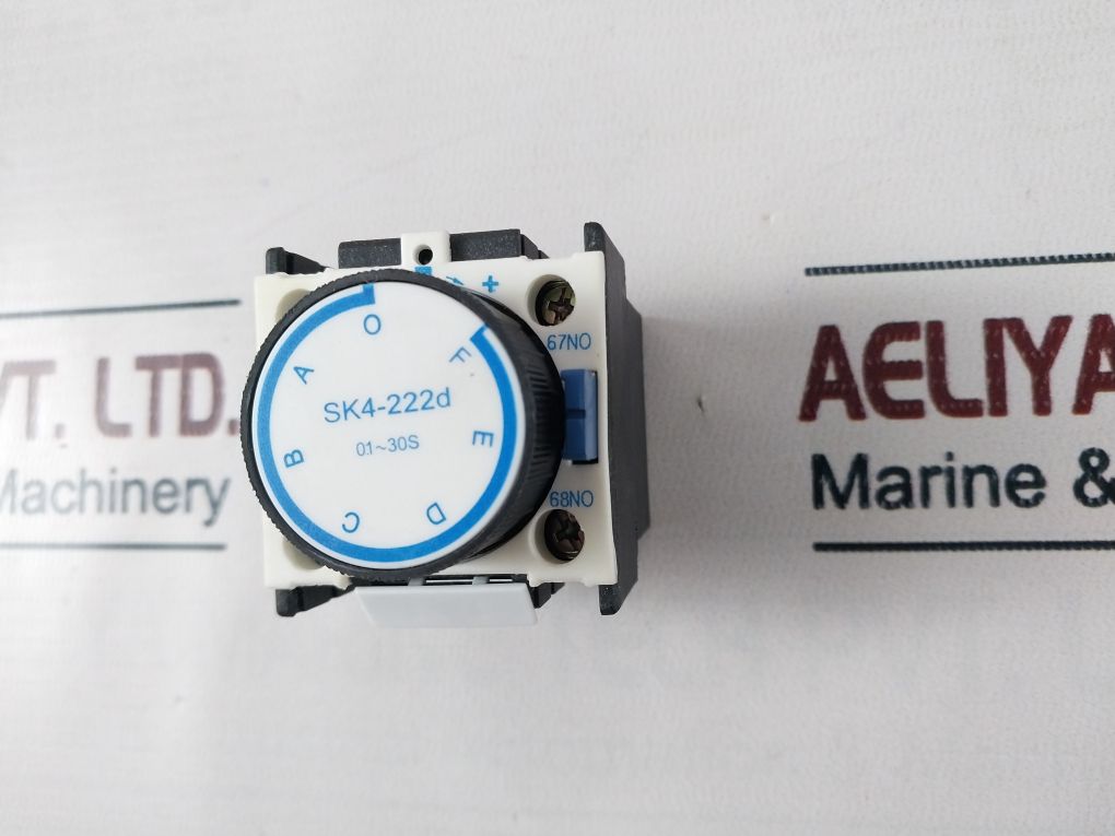 Tianshui 213 Sk4-222d Pneumatic Time Delay Block - Image 7
