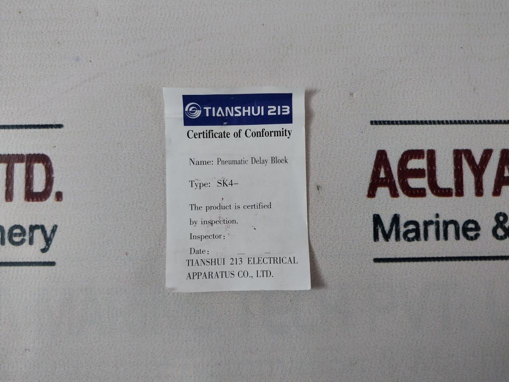 Tianshui 213 Sk4-320d Off Delay Timer - Image 15