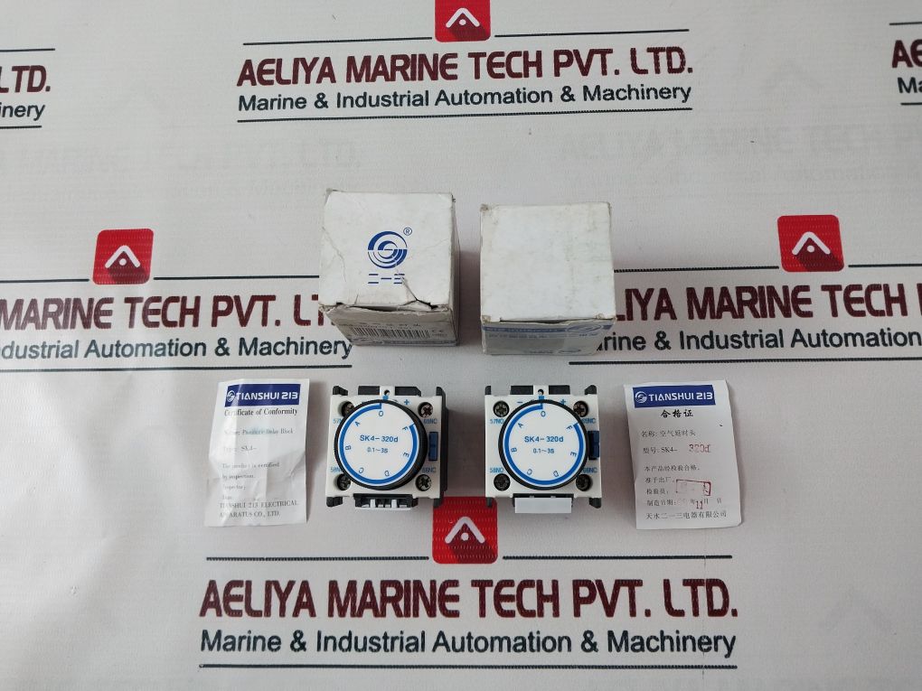 Tianshui 213 Sk4-320d Off Delay Timer