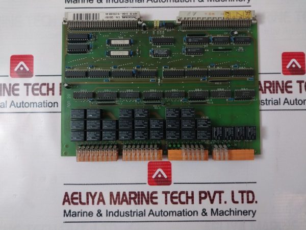 Trutzschler Abr28 Pcb Card