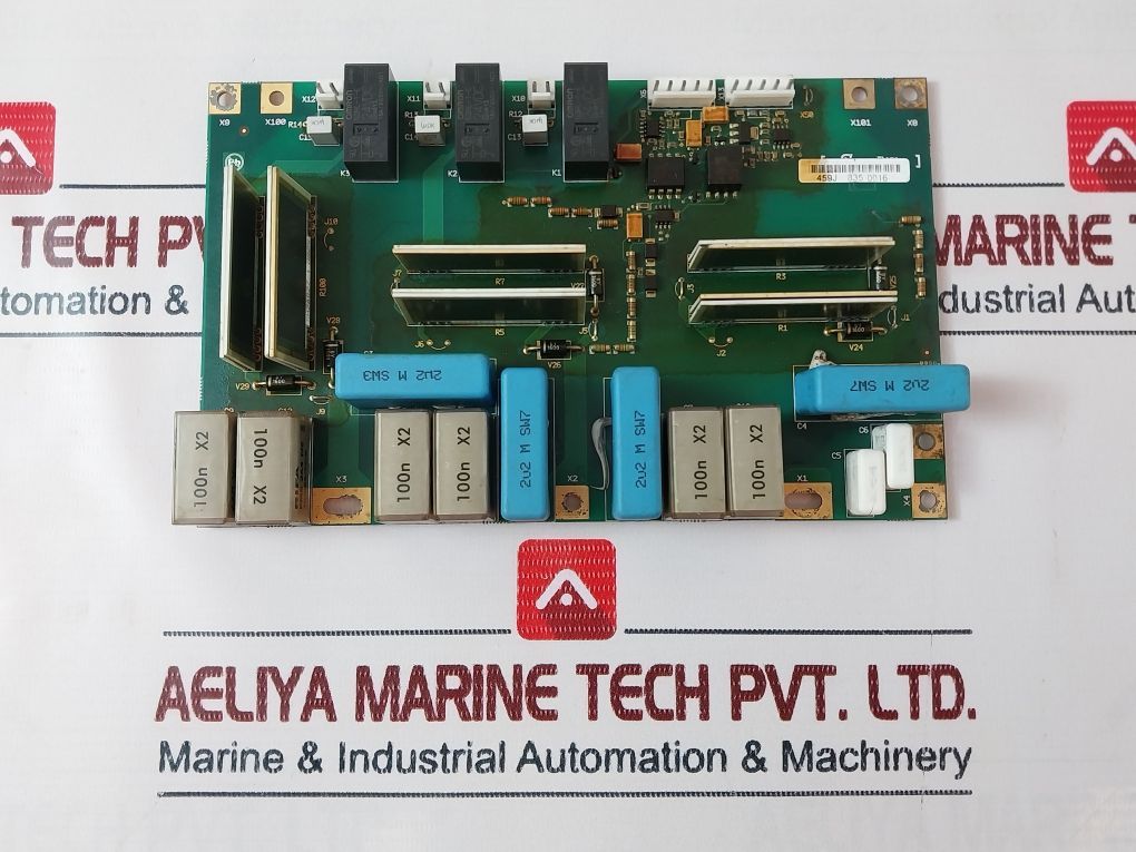 Vacon Pc00459g Thyristor Current Board