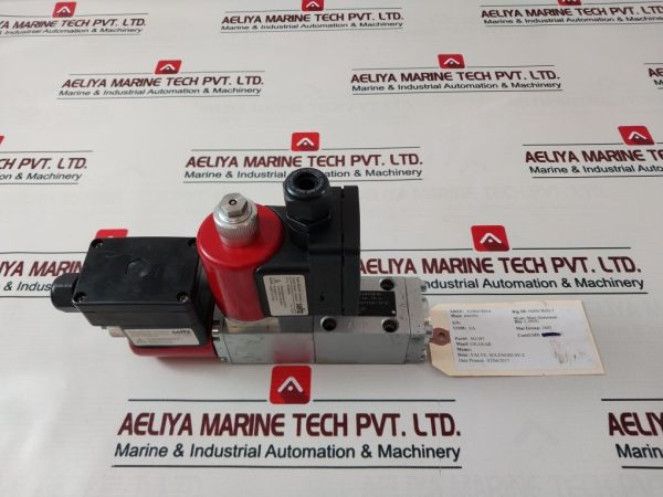Wandfluh Oilgear 118.195.024l Directional Valve-73338