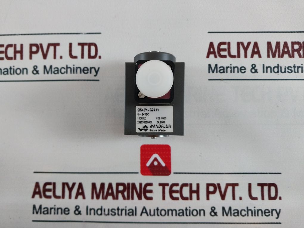 Wandfluh Sis45v-g24 Solenoid Valve