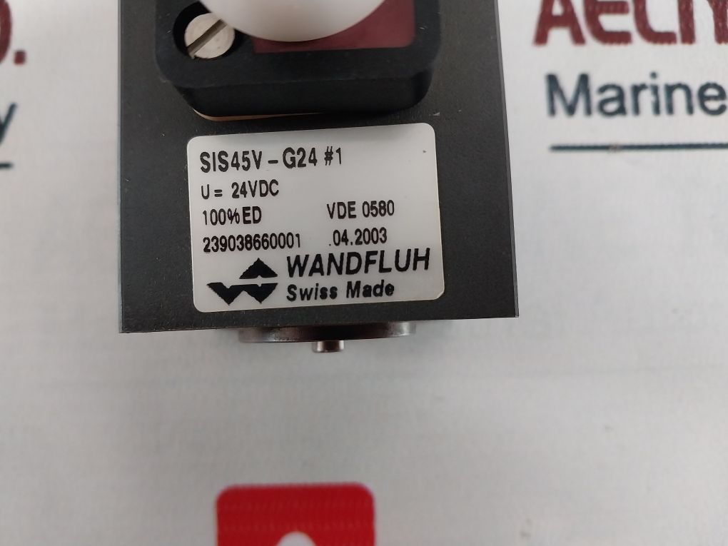 Wandfluh Sis45v-g24 Solenoid Valve - Image 8