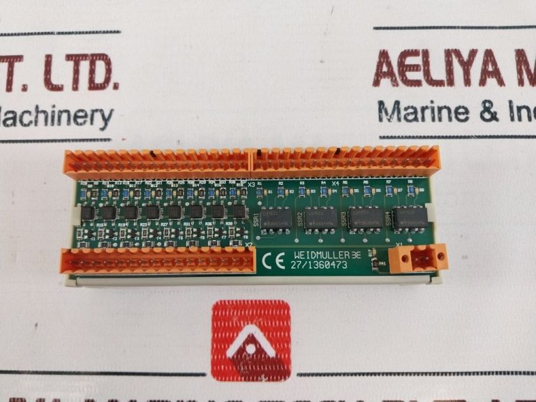 Weidmuller 27/1360473 I/o Opto - Aeliya Marine