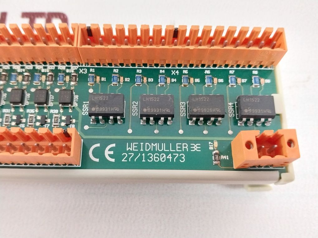 Weidmuller 27/1360473 I/o Opto - Image 8