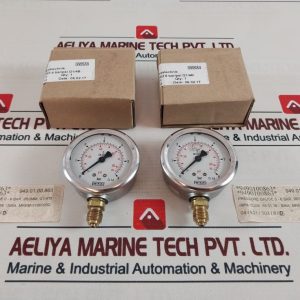 Wika 212.53.063 Pressure Gauge 0-6 Bar