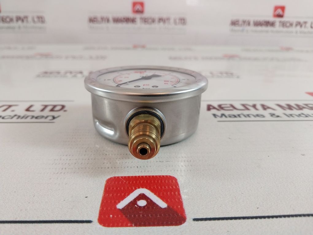 Wika 212.53.063 Pressure Gauge 0-6 Bar - Image 10