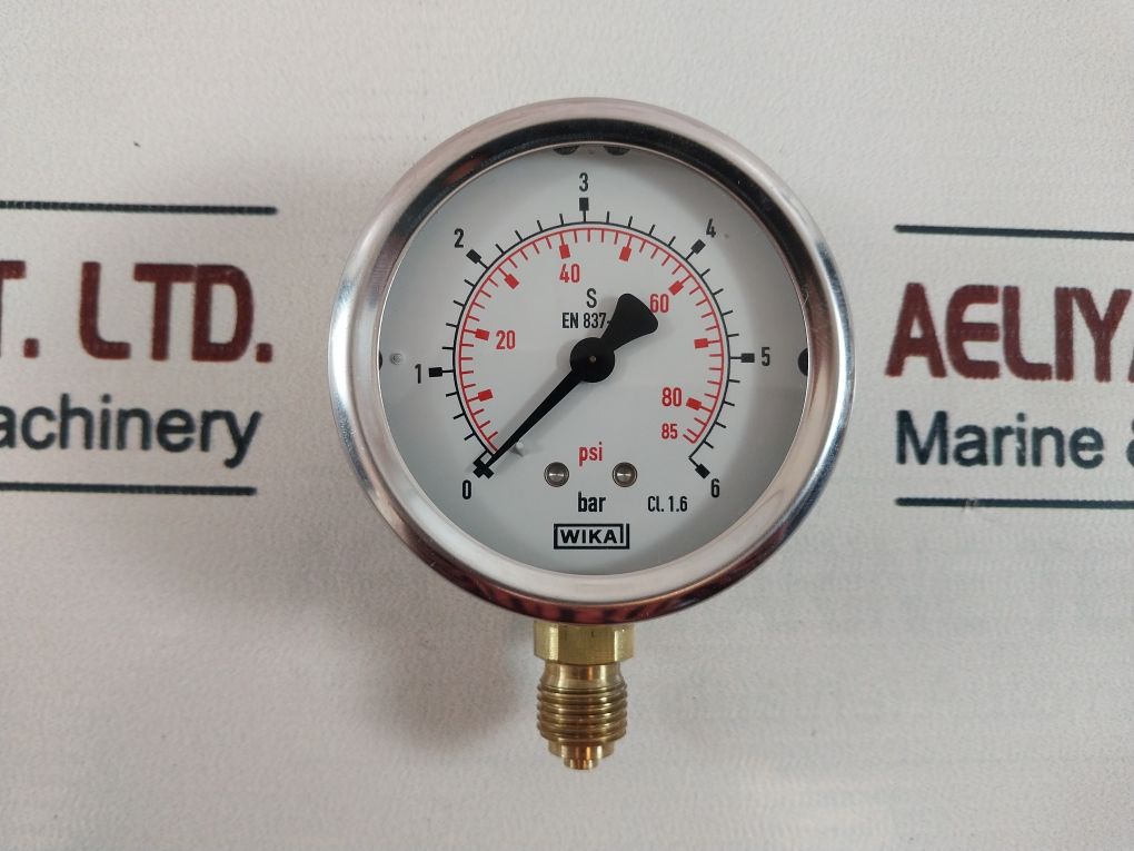 Wika 212.53.063 Pressure Gauge 0-6 Bar - Image 12