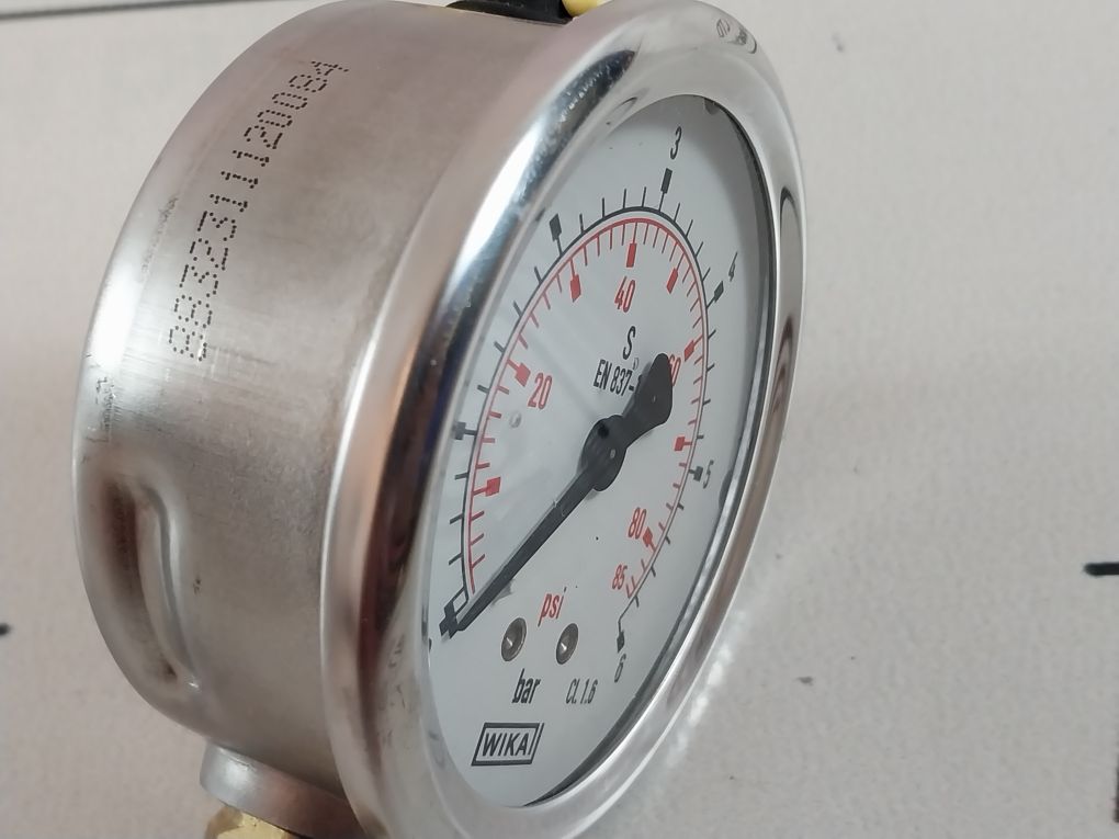 Wika 212.53.063 Pressure Gauge 0-6 Bar - Image 14