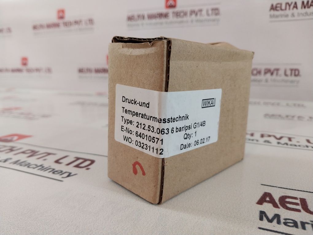 Wika 212.53.063 Pressure Gauge 0-6 Bar - Image 15