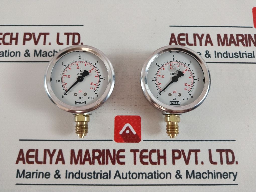 Wika 212.53.063 Pressure Gauge 0-6 Bar - Image 4